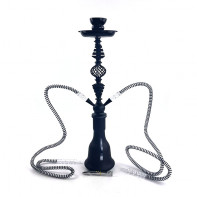 Кальян Seven Star - HK- 2203 black 53 см (два шланга)