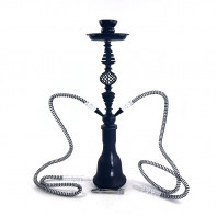 Кальян Seven Star - HK- 2203 black 53 см (два шланга)