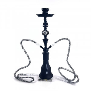 Кальян Seven Star - HK- 2203 black 53 см (два шланга)