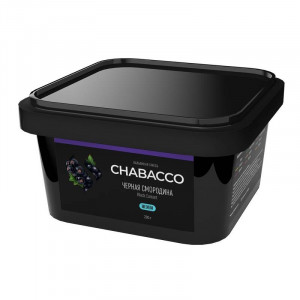 Смесь для кальяна Chabacco MEDIUM - Black Currant (Черная смородина) 200г