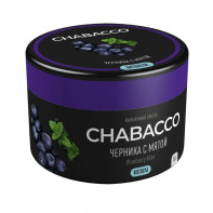 Смесь для кальяна Chabacco MEDIUM - Blueberry Mint (Черника с мятой) 40г
