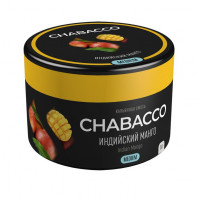Смесь для кальяна Chabacco MEDIUM - Indian Mango (Индийский Манго) 50г