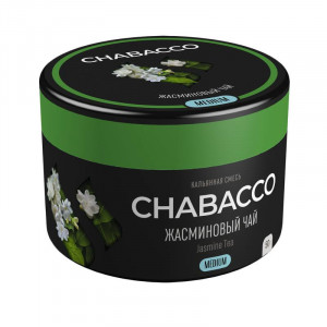 Смесь для кальяна Chabacco MEDIUM - Jasmine Tea (Жасминовый чай) 40г