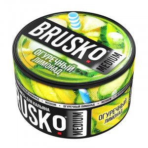 Смесь для кальяна BRUSKO MEDIUM - Огуречный лимонад 250г