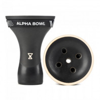 Чаша для кальяна Alpha Bowl - Race Classic Black Matte (Прямоток)