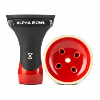 Чаша для кальяна Alpha Bowl - Race Classic Red (Прямоток)