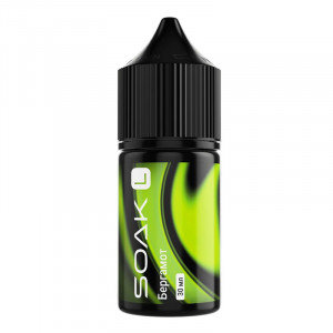 Жидкость SOAK - Бергамот 30мл 20мг