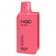 Картридж HQD CLICK 5500 - Ежевика Маракуйя