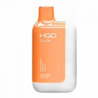Электронная сигарета HQD CLICK 5500 - Ананас манго персик