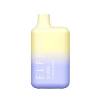Электронная сигарета Elf Bar 4000 - Lemon Mint (Лимон мята)