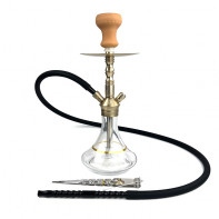 Кальян Seven Star - SM-124G Gold (Полный комплект)