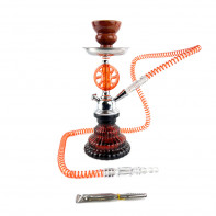 Кальян Seven Star - A-113 (114) Красный 26cм (Полный комплект)