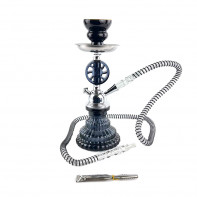 Кальян Seven Star - A-113 (114) Черный 26cм (Полный комплект)