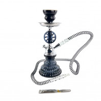Кальян Seven Star - A-113 (114) Черный 26cм (Полный комплект)