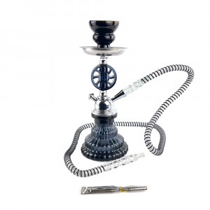 Кальян Seven Star - A-113 (114) Черный 26cм (Полный комплект)