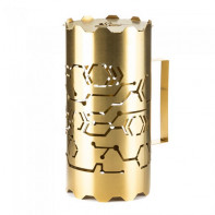 Колпак для кальяна Tortuga Киборг Золотой