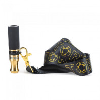 Мундштук для кальяна персональный Tortuga (Золото)