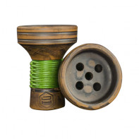 Чаша для кальяна Japona Hookah - Killer Green