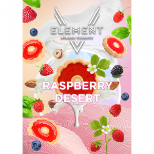 Табак для кальяна Element 5 Элемент - Raspberry Desert (Малина Орех Травы) 25г