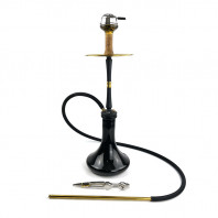 Кальян Hoob - Go On Black #1 (полный комплект)