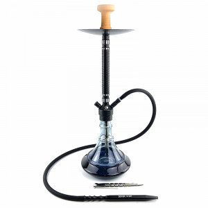 Кальян Seven Star - AM / E-115A Black 80см (Полный комплект)