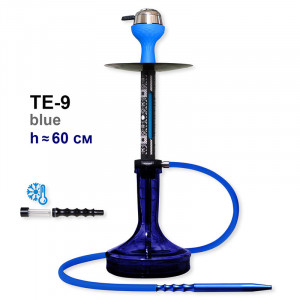 Кальян Seven Star - TE-9 Blue (Полный комплект)