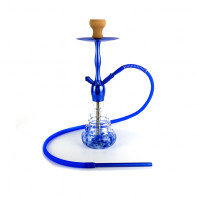 Кальян Seven Star - HK-348B Blue  (Полный комплект)