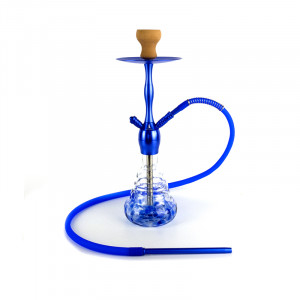 Кальян Seven Star - HK-348B Blue  (Полный комплект)