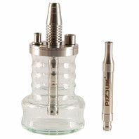 Кальян Pizduk Hookah - LITE Blue-bag (прозрачная колба) 20см