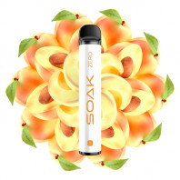 Электронная сигарета SOAK X ZERO 2200 - Nectarine (Нектарин)