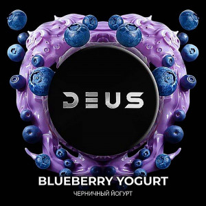 Табак для кальяна Deus - Blueberry Yogurt (Черничный йогурт) 30г