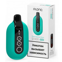 Электронная сигарета PLONQ ULTRA 12000 - Прохладная мята