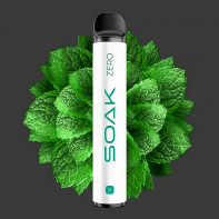 Электронная сигарета SOAK X ZERO 2200 - Cane min (Мята)
