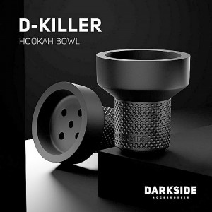 Чаша для кальяна Darkside - D-Killer (Прямоток)