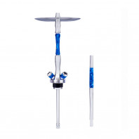 Кальян Union Hookah - Fibonacci Гибрид (Синий) 52см (Без колбы) (Без колбы)