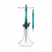 Кальян Union Hookah - Sleek АКРИЛ (Бирюзовый) 50см (Без колбы)