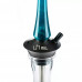 Кальян Union Hookah - Sleek АКРИЛ (Бирюзовый) 50см (Без колбы)