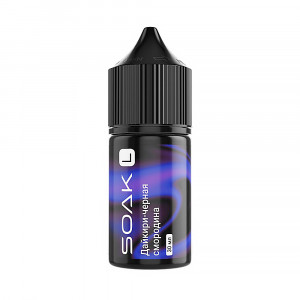 Жидкость SOAK L - Дайкири Черная смородина 30мл 20мг
