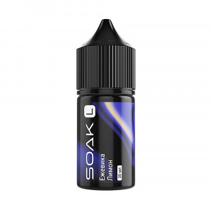 Жидкость SOAK L - Ежевика Лимон 30мл 20мг