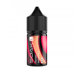 Жидкость SOAK L - Лесная земляника 30мл 20мг