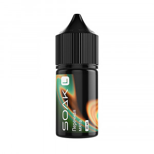 Жидкость SOAK L - Перечная мята 30мл 20мг