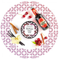 Табак для кальяна NАШ (НАШ) - Черри сода (Вишневая содовая Корица Ваниль) 40г