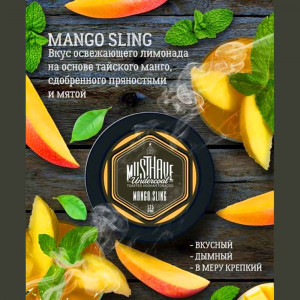 Табак для кальяна Must Have - Mango Sling (Лимонад из манго и мяты) 250г
