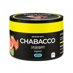 Смесь для кальяна Chabacco MEDIUM - Grapefruit (Грейпфрут) 40г