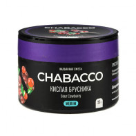 Смесь для кальяна Chabacco MEDIUM - Sour Cowberry (Кислая брусника) 40г