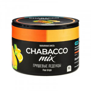 Смесь для кальяна Chabacco MEDIUM - Pear drops (Грушевые леденцы) 40г