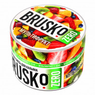 Смесь для кальяна BRUSKO Zero - Мультифрукт 50г