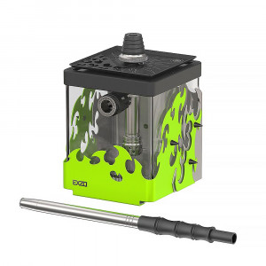 Кальян Alpha Hookah - SMART EKZO Tribal Lime 20см (Полный комплект)