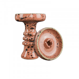 Чаша для кальяна Thor Bowls Harmony Glaze Коралловая Фанел