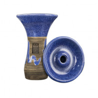 Чаша для кальяна Werkbund - Evo Deep (Crazy Blue)